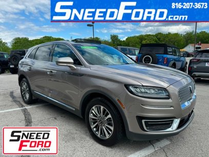 Used 2020 Lincoln Nautilus Reserve w/ Cargo Utility Package