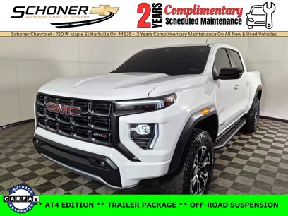 Used 2023 GMC Canyon AT4