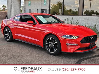 Used 2019 Ford Mustang Coupe
