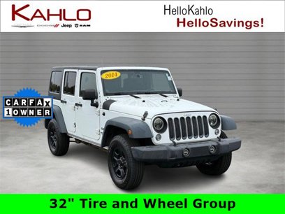 Used 2014 Jeep Wrangler Unlimited Sport w/ Quick Order Package 24S