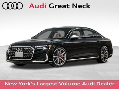 New 2025 Audi S8
