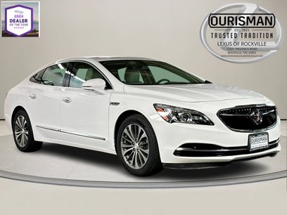 Used 2018 Buick LaCrosse Essence w/ Sun and Shade Package
