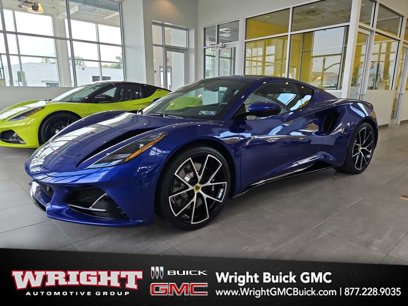 New 2025 Lotus Emira