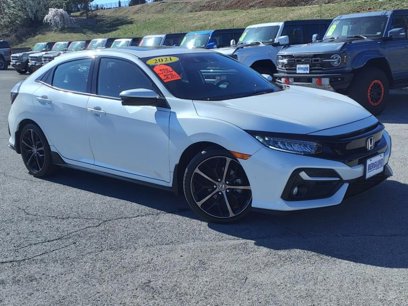Used 2021 Honda Civic Sport Touring