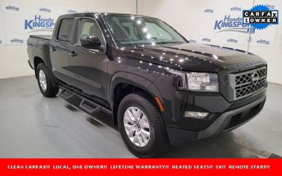 Used 2022 Nissan Frontier SV