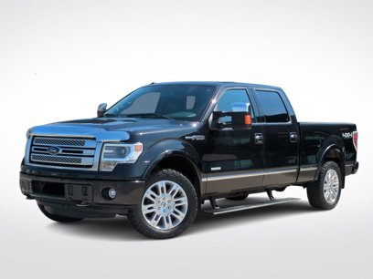 Used 2014 Ford F150 Platinum