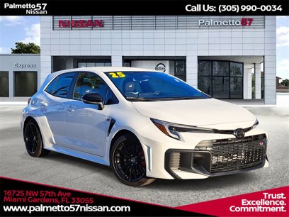 Used 2025 Toyota Corolla GR