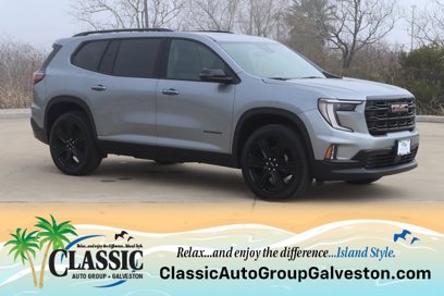 New 2025 GMC Acadia Elevation w/ Elevation Premium Package