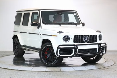 Used 2022 Mercedes-Benz G 63 AMG 4MATIC