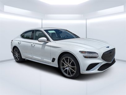 New 2025 Genesis G70 2.5T