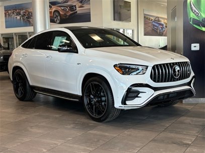 New 2025 Mercedes-Benz GLE 53 AMG 4MATIC Coupe