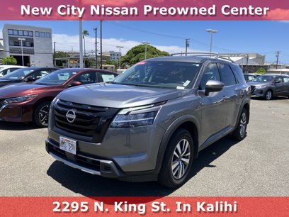Certified 2023 Nissan Pathfinder SL w/ Black Appearance Package
