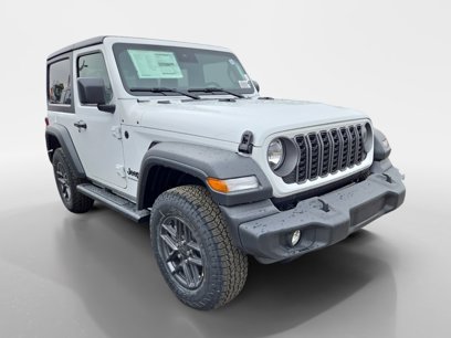 New 2025 Jeep Wrangler Sport