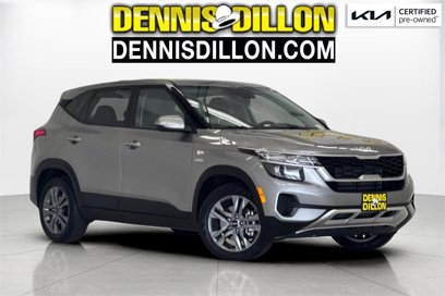 Certified 2022 Kia Seltos LX