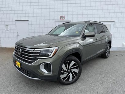 New 2025 Volkswagen Atlas SE