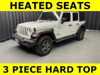 Used 2019 Jeep Wrangler Unlimited Sport