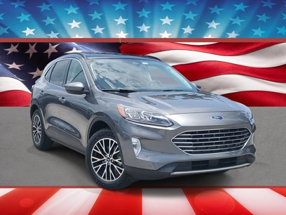 Certified 2022 Ford Escape Titanium w/ Titanium Premium Package