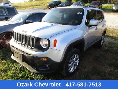 Used 2018 Jeep Renegade Latitude w/ Cold Weather Group