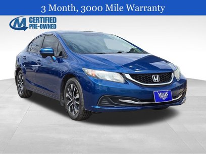 Used 2015 Honda Civic EX