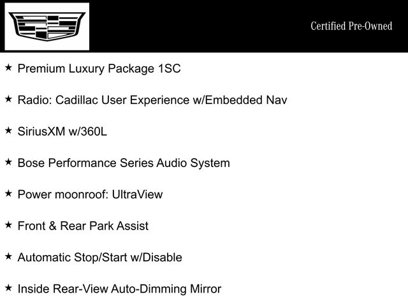 Certified 2023 Cadillac XT6 Premium Luxury