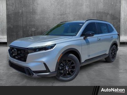 New 2025 Honda CR-V Sport-L