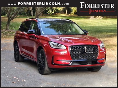 New 2025 Lincoln Corsair Reserve w/ Jet Appearance Package