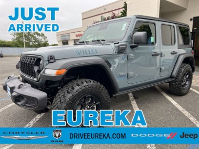 New 2025 Jeep Wrangler Sport