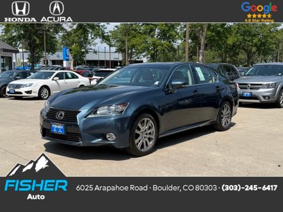 Used 2013 Lexus GS 350 AWD