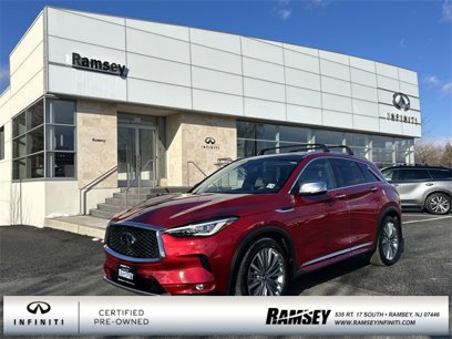 Certified 2023 INFINITI QX50 Sensory w/ Accent Package