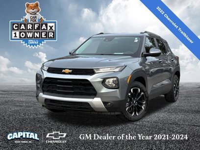 Used 2022 Chevrolet TrailBlazer LT