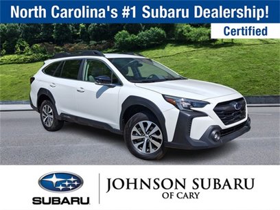 Certified 2023 Subaru Outback Premium