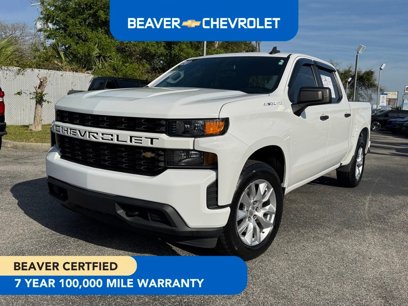 Used 2021 Chevrolet Silverado 1500 Custom