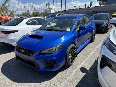 Used 2020 Subaru WRX STI Limited