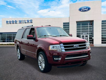 Used 2017 Ford Expedition EL Limited w/ Equipment Group 301A
