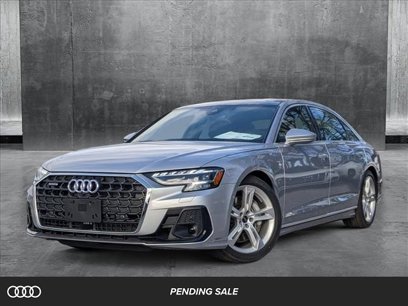 New 2025 Audi A8 L 3.0T