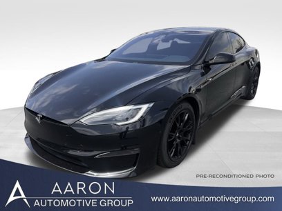 Used 2022 Tesla Model S Plaid