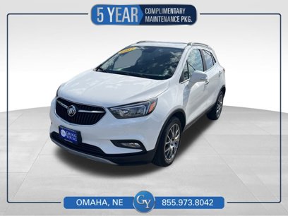Used 2017 Buick Encore Sport Touring