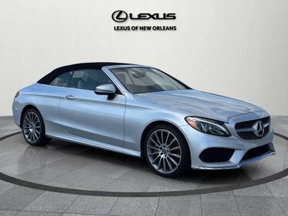 Used 2018 Mercedes-Benz C 300 4MATIC Cabriolet
