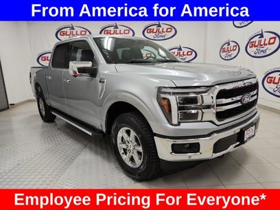 New 2025 Ford F150 Lariat w/ FX4 Off-Road Package