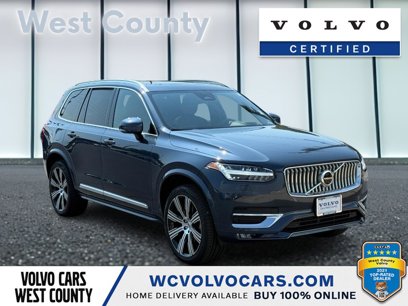 Certified 2023 Volvo XC90 B6 Ultimate w/ Protection Package Premier