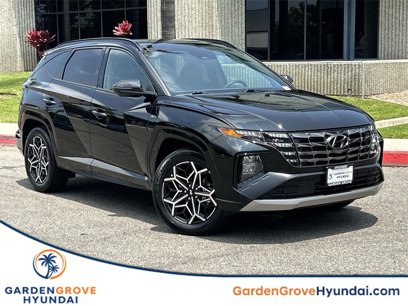 Certified 2024 Hyundai Tucson N Line