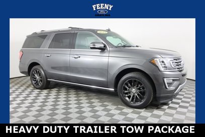 Used 2019 Ford Expedition Max Limited w/ Equipment Group 301A