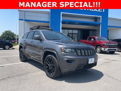 Used 2018 Jeep Grand Cherokee Altitude