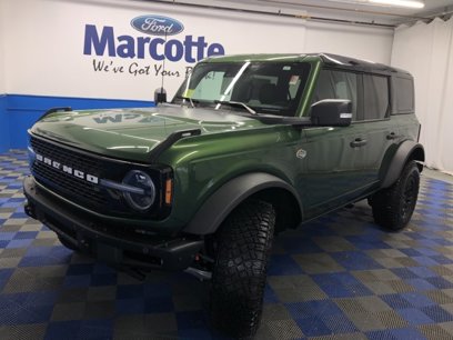New 2024 Ford Bronco Wildtrak