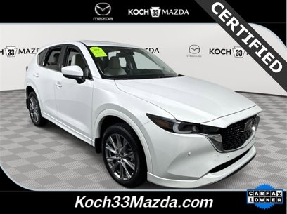Certified 2025 MAZDA CX-5 AWD 2.5 S w/ Premium Plus Pkg