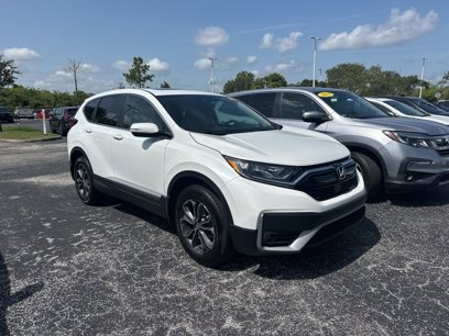 Certified 2022 Honda CR-V EX-L