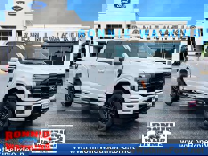 New 2025 Ford F150 Lariat