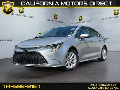 Used 2021 Toyota Corolla XLE w/ Carpet Mat Package (TMS)