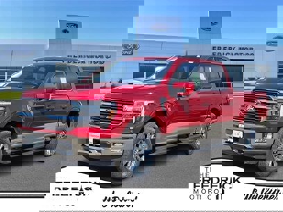 New 2025 Ford F150 King Ranch