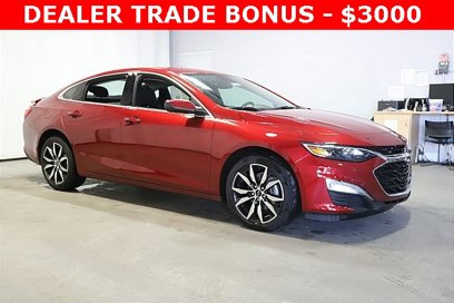 New 2025 Chevrolet Malibu RS